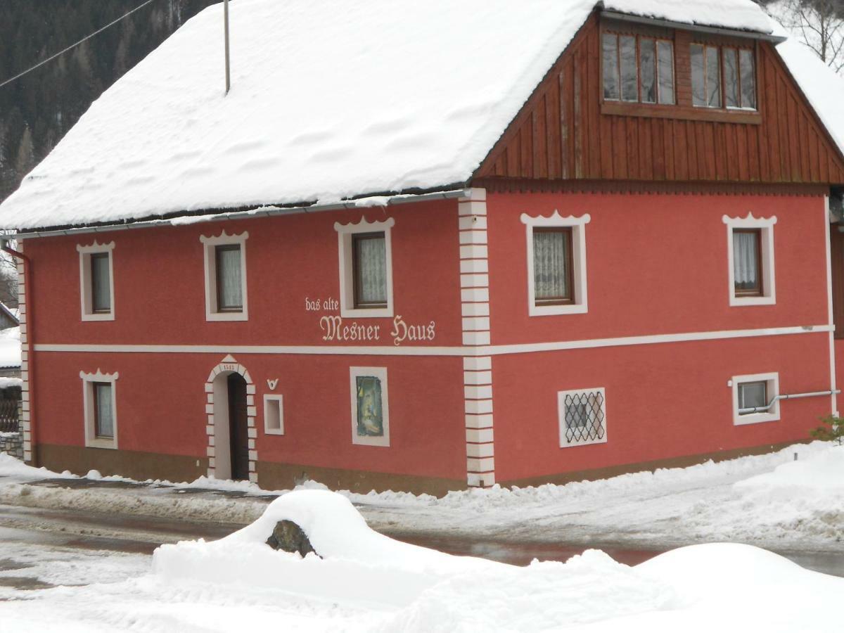 La Vecchia Mesnerhaus Villa Pusterwald Exterior photo