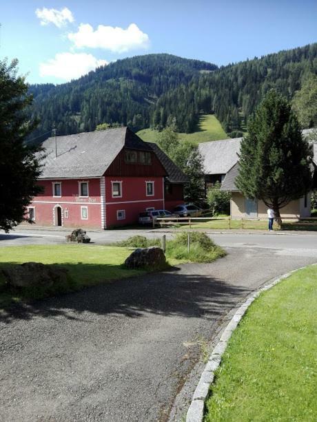 La Vecchia Mesnerhaus Villa Pusterwald Exterior photo